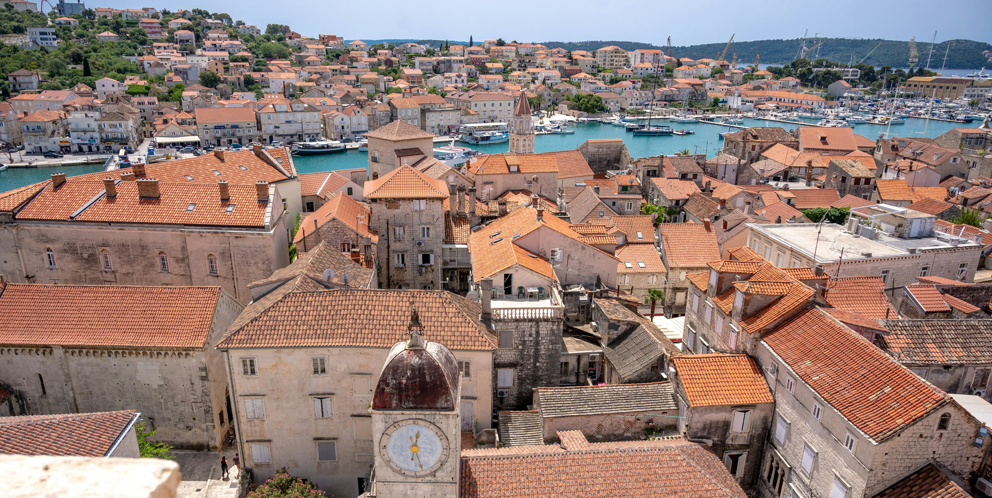 7 Day Sailing Route from Trogir — Explore the Best of the Croatian Adriatic